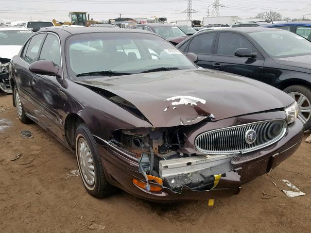 1G4HP54K41U161576 - 2001 BUICK LESABRE CU MAROON photo 1