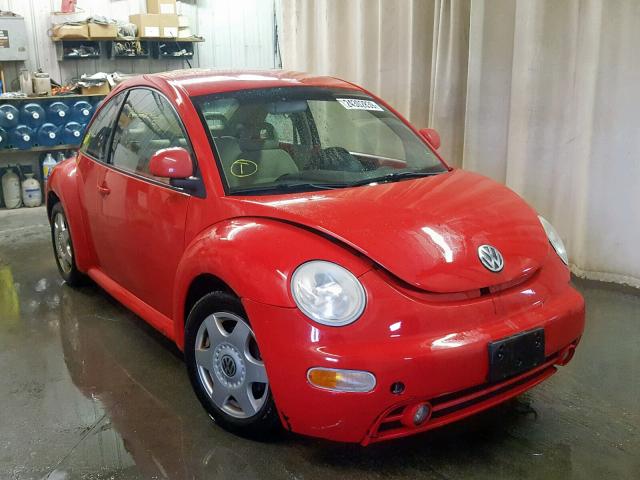 3VWBB61C4WM007082 - 1998 VOLKSWAGEN NEW BEETLE Rot Foto 1