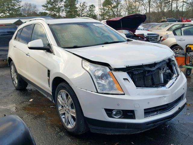 3GYFNCEY9BS620007 - 2011 CADILLAC SRX PREMIU WHITE photo 1