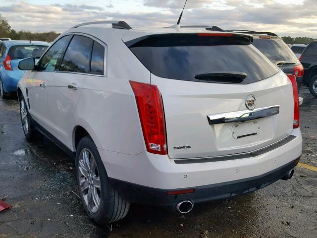 3GYFNCEY9BS620007 - 2011 CADILLAC SRX PREMIU WHITE photo 3