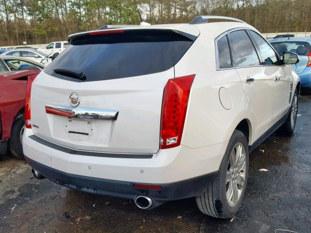 3GYFNCEY9BS620007 - 2011 CADILLAC SRX PREMIU WHITE photo 4