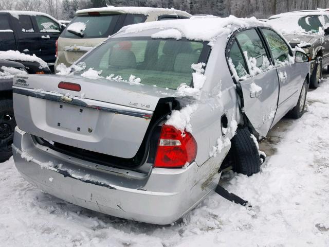 1G1ZT52835F323342 - 2005 CHEVROLET MALIBU LS GRAY photo 4