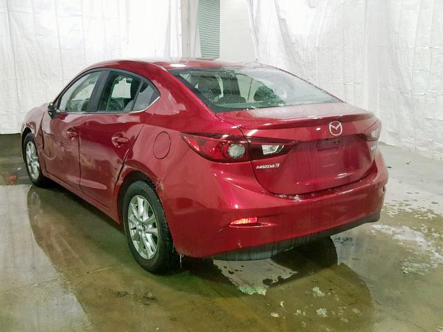 3MZBM1V73FM158814 - 2015 MAZDA 3 TOURING RED photo 3