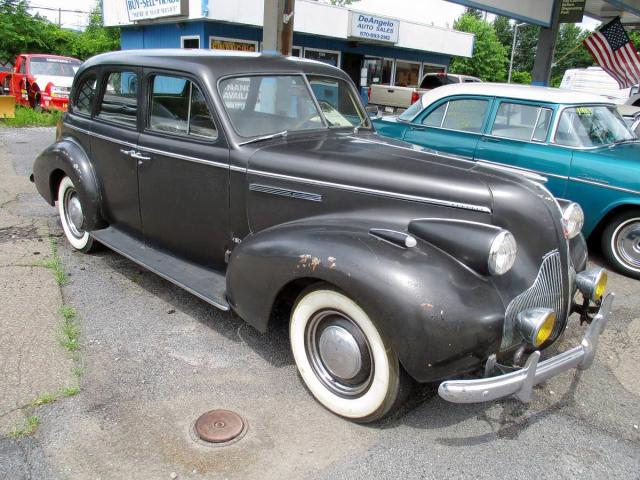 33443500 - 1939 BUICK EIGHT CHARCOAL photo 1