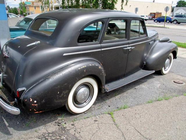 33443500 - 1939 BUICK EIGHT CHARCOAL photo 4