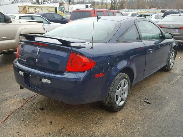 1G2AS18H297241310 - 2009 PONTIAC G5 BLUE photo 4
