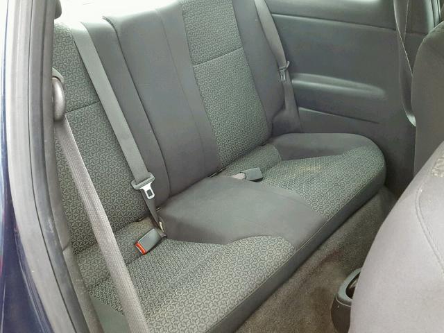 1G2AS18H297241310 - 2009 PONTIAC G5 BLUE photo 6