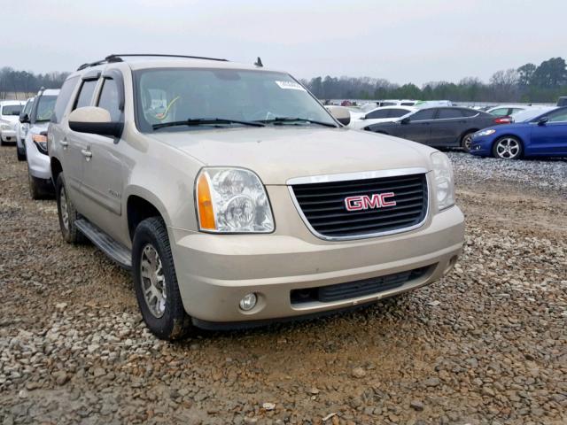 1GKFC13J77R129472 - 2007 GMC YUKON TAN photo 1