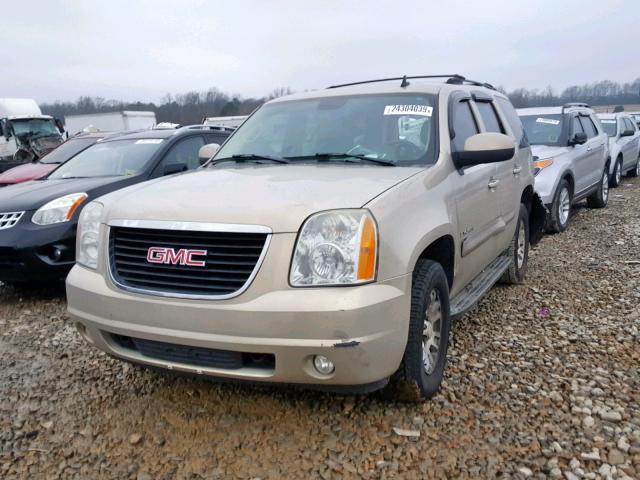 1GKFC13J77R129472 - 2007 GMC YUKON TAN photo 2