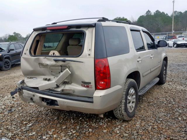 1GKFC13J77R129472 - 2007 GMC YUKON TAN photo 4