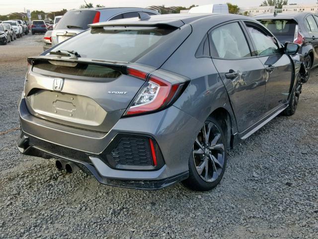 SHHFK7H42HU218747 - 2017 HONDA CIVIC SPOR SILVER photo 4