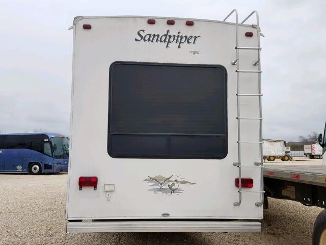 4X4FSAF217J021120 - 2007 WILDWOOD SANDPIPER WHITE photo 8