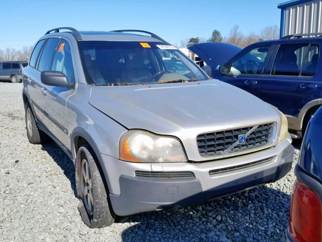 YV1CZ59H941039866 - 2004 VOLVO XC90 SILVER photo 1