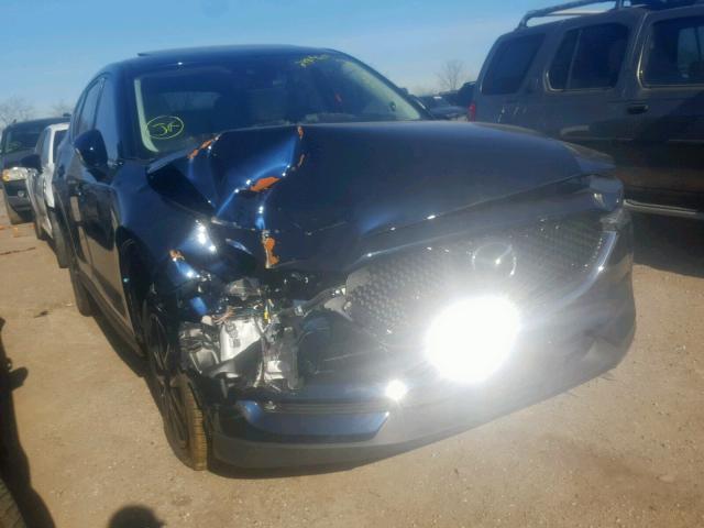 JM3KFBDM9J0395269 - 2018 MAZDA CX-5 GRAND 蓝色 照片 1