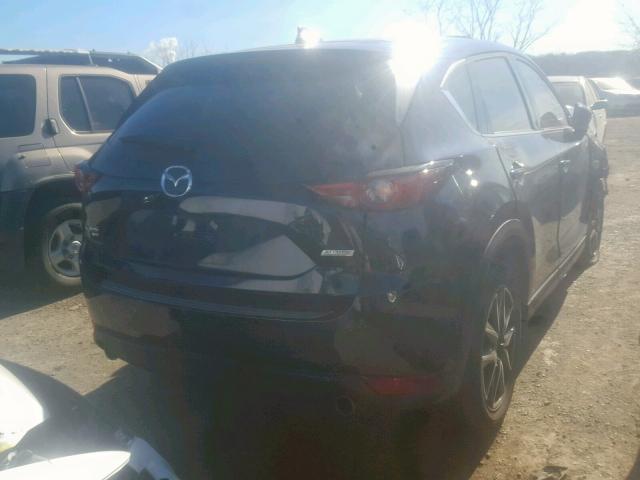 JM3KFBDM9J0395269 - 2018 MAZDA CX-5 GRAND 蓝色 照片 4