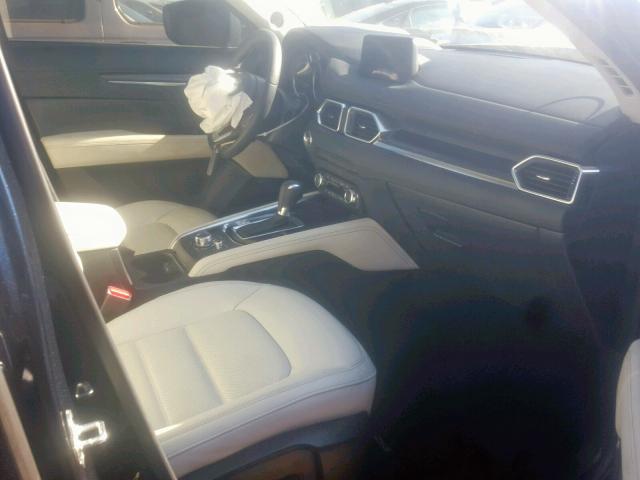 JM3KFBDM9J0395269 - 2018 MAZDA CX-5 GRAND 蓝色 照片 5