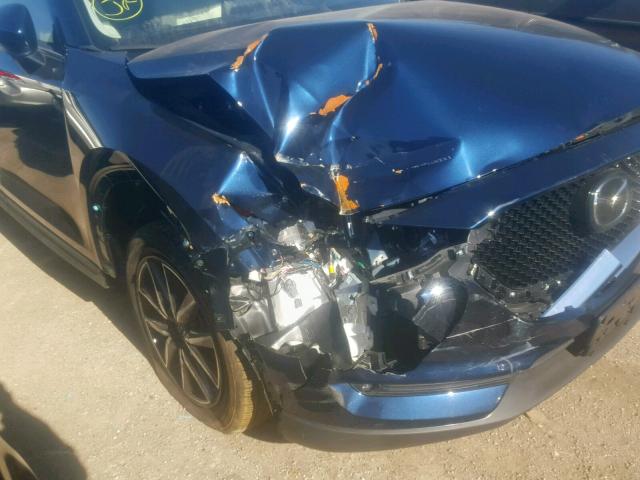 JM3KFBDM9J0395269 - 2018 MAZDA CX-5 GRAND 蓝色 照片 9