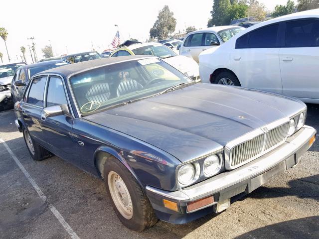 SAJFY1744MC639232 - 1991 JAGUAR XJ6 BASELI BLUE photo 1