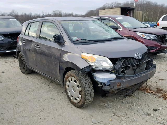 JTKKU10469J049807 - 2009 TOYOTA SCION XD GRAY photo 1