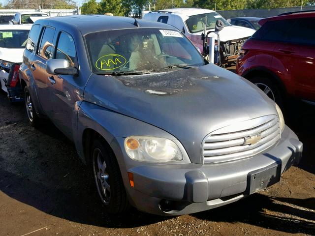 3GNDA23D26S598254 - 2006 CHEVROLET HHR LT GRAY photo 1