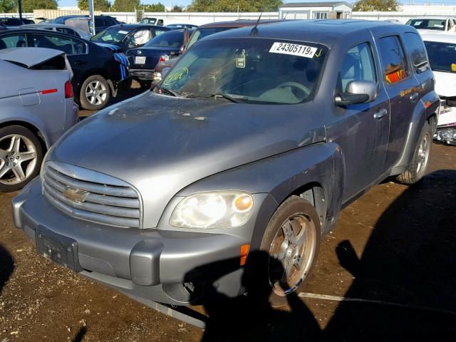 3GNDA23D26S598254 - 2006 CHEVROLET HHR LT GRAY photo 2