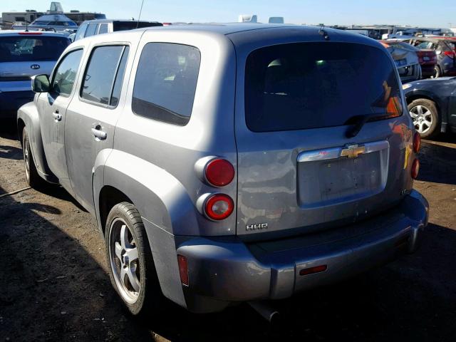 3GNDA23D26S598254 - 2006 CHEVROLET HHR LT GRAY photo 3