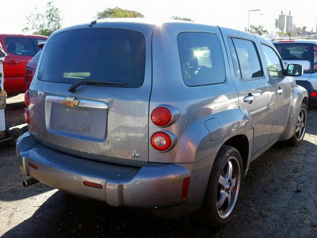 3GNDA23D26S598254 - 2006 CHEVROLET HHR LT GRAY photo 4