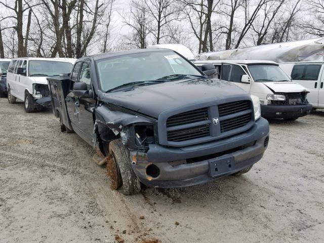 3D7KS28T19G560623 - 2009 DODGE RAM 2500 BLACK photo 1