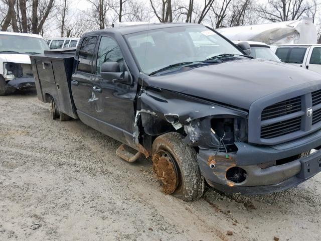 3D7KS28T19G560623 - 2009 DODGE RAM 2500 BLACK photo 9