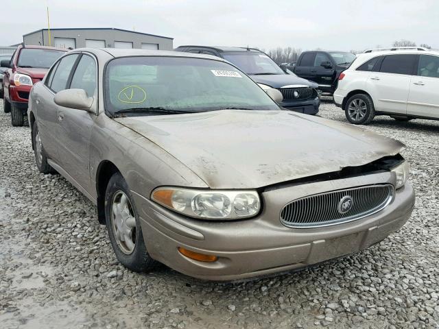 1G4HP54K414211036 - 2001 BUICK LESABRE CU TAN photo 1