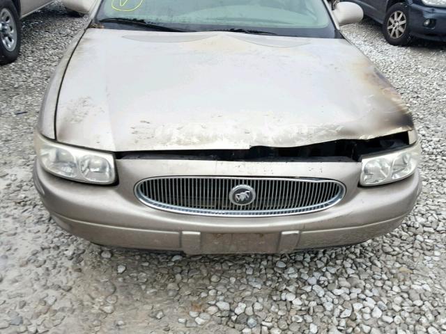 1G4HP54K414211036 - 2001 BUICK LESABRE CU TAN photo 9