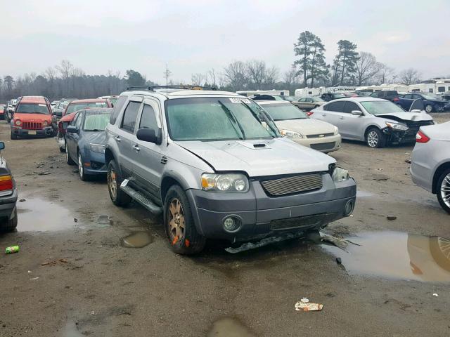 1FMCU03135KA56981 - 2005 FORD ESCAPE XLT GRAY photo 1