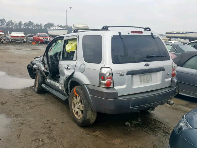 1FMCU03135KA56981 - 2005 FORD ESCAPE XLT GRAY photo 3