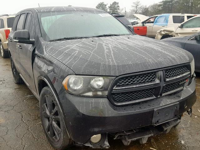 1C4SDHCT8DC677240 - 2013 DODGE DURANGO R/ BLACK photo 1