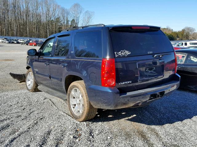 1GKFC13J88J222985 - 2008 GMC YUKON BLUE photo 3