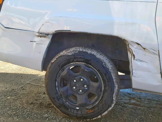 2HJYK16247H543364 - 2007 HONDA RIDGELINE WHITE photo 9