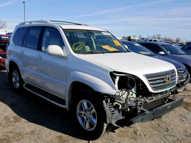 JTJBT20X640063616 - 2004 LEXUS GX 470 WHITE photo 1