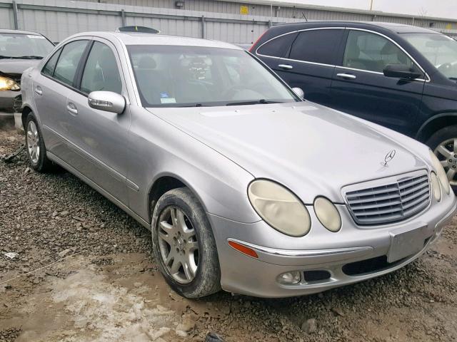 WDBUF65J73A155887 - 2003 MERCEDES-BENZ E 320 SILVER photo 1