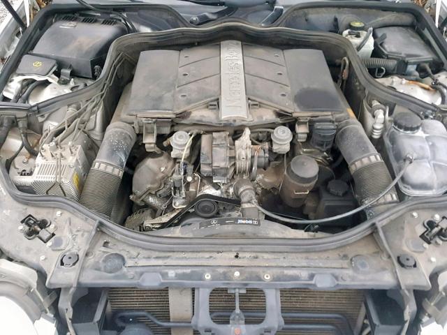 WDBUF65J73A155887 - 2003 MERCEDES-BENZ E 320 SILVER photo 7