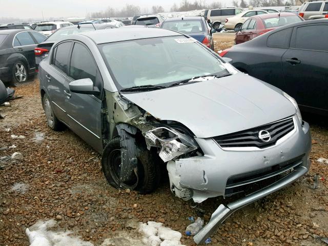 3N1AB6AP7AL637309 - 2010 NISSAN SENTRA 2.0 SILVER photo 1