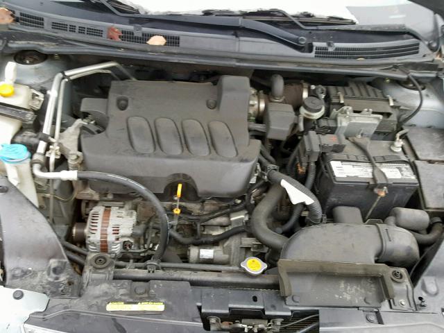 3N1AB6AP7AL637309 - 2010 NISSAN SENTRA 2.0 SILVER photo 7