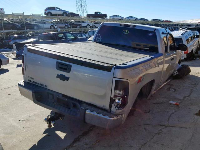 1GCRKSE31BZ335640 - 2011 CHEVROLET SILVERADO SILVER photo 9