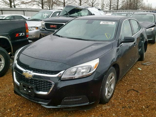 1G11B5SLXFF112368 - 2015 CHEVROLET MALIBU LS Grafit foto 2