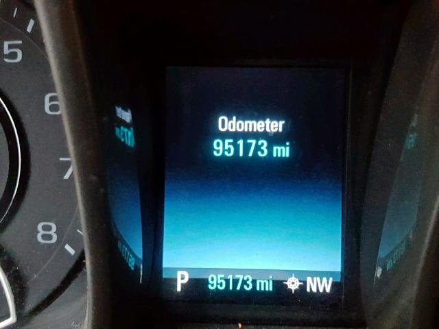 1G11B5SLXFF112368 - 2015 CHEVROLET MALIBU LS Grafit foto 8