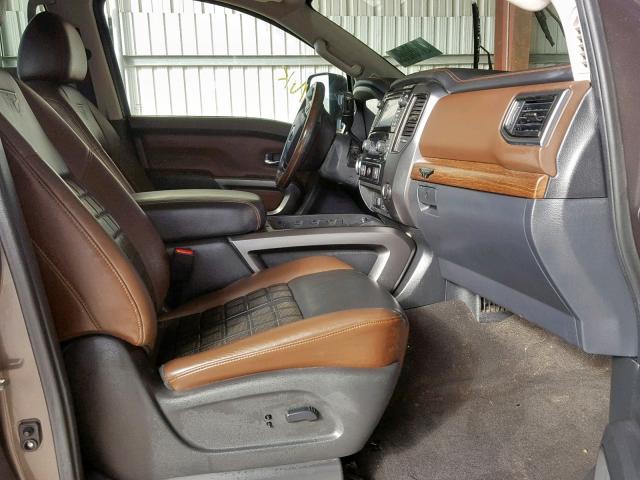 1N6BA1F21GN503602 - 2016 NISSAN TITAN XD S SILVER photo 5