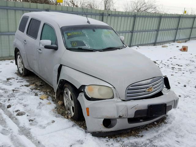 3GNDA23P07S574787 - 2007 CHEVROLET HHR LT SILVER photo 1