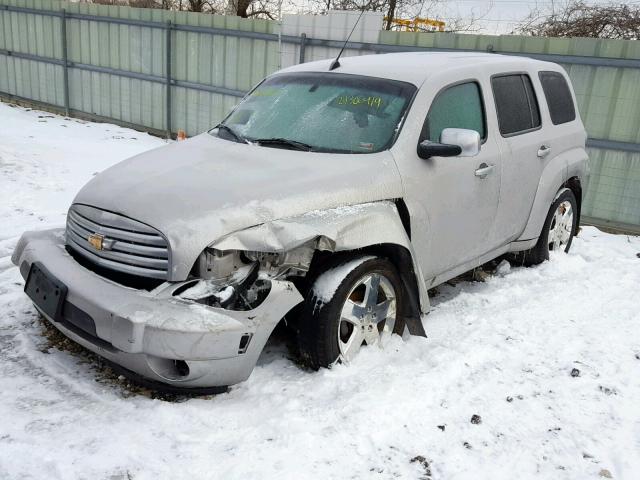 3GNDA23P07S574787 - 2007 CHEVROLET HHR LT SILVER photo 2