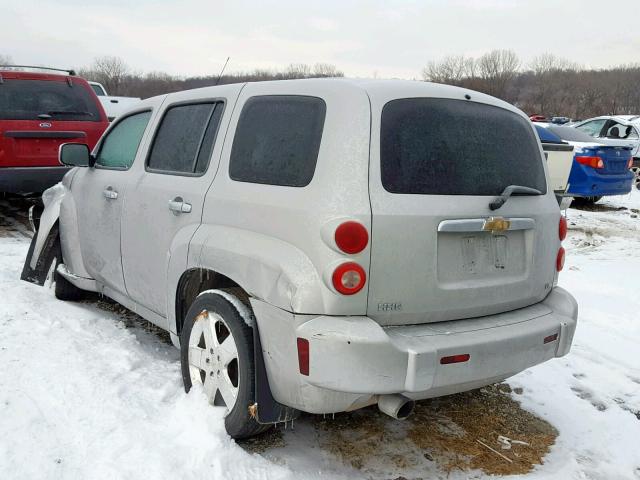 3GNDA23P07S574787 - 2007 CHEVROLET HHR LT SILVER photo 3