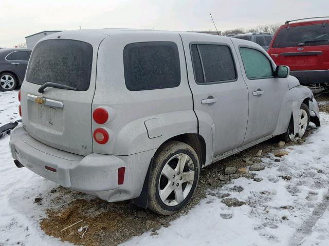 3GNDA23P07S574787 - 2007 CHEVROLET HHR LT SILVER photo 4