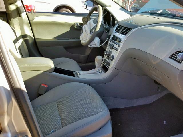 1G1ZA5EU3CF223527 - 2012 CHEVROLET MALIBU LS SILVER photo 5